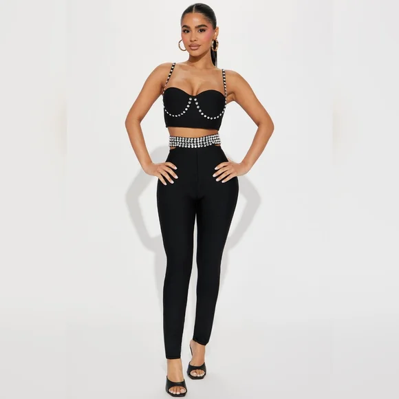Fashion nova pant set - Picture 5 of 12